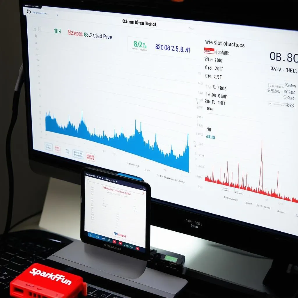 SparkFun OBD Dashboard