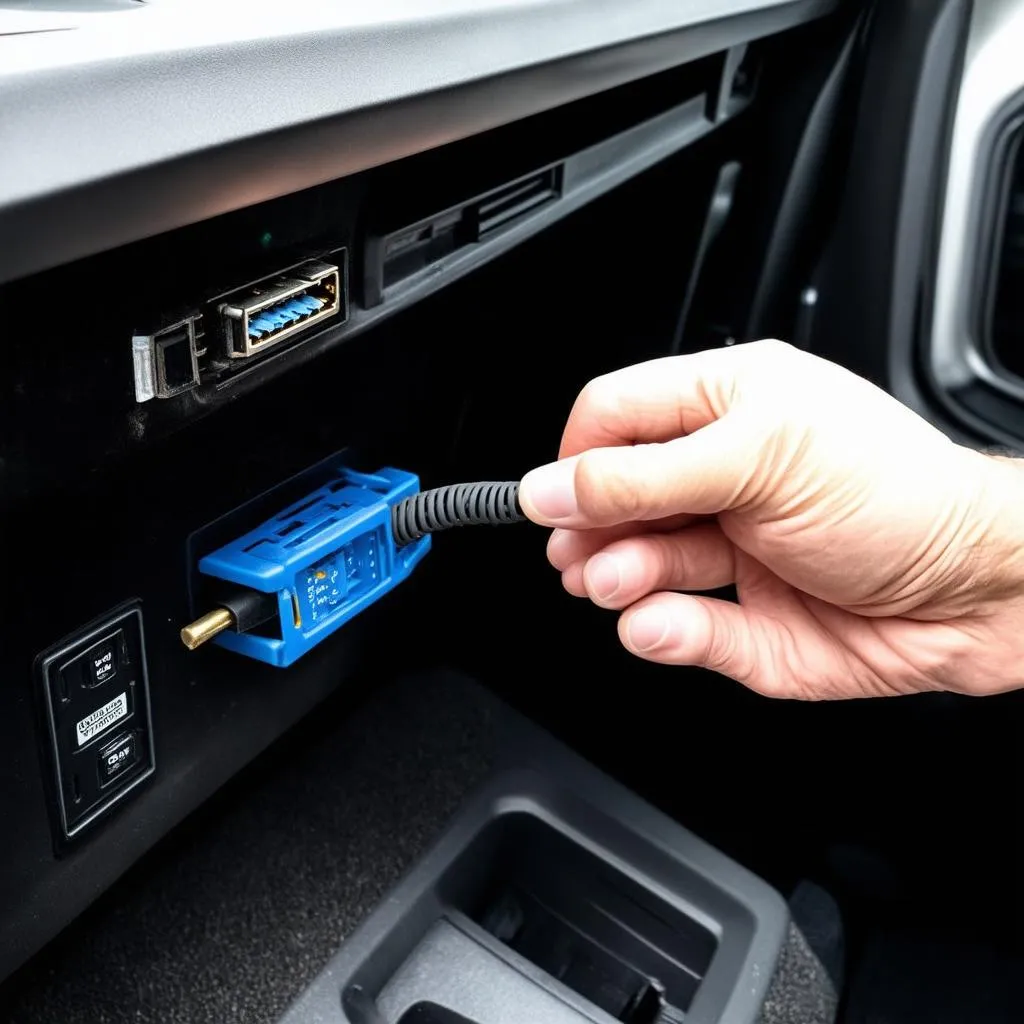 Finding the OBD Port in Your Sprinter Van: A Mechanic’s Guide