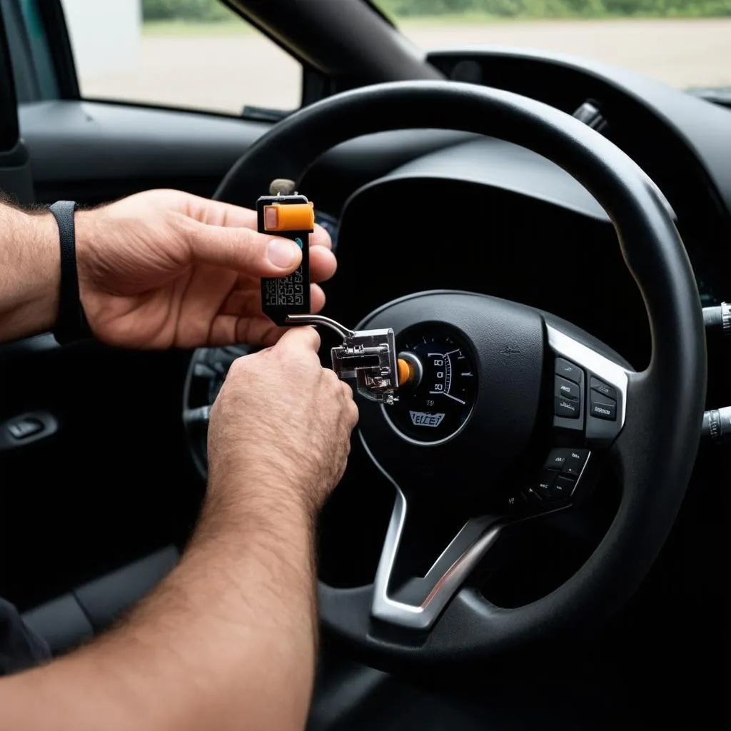 OBD Code C1201: Steering Angle Sensor Malfunction – What You Need to Know