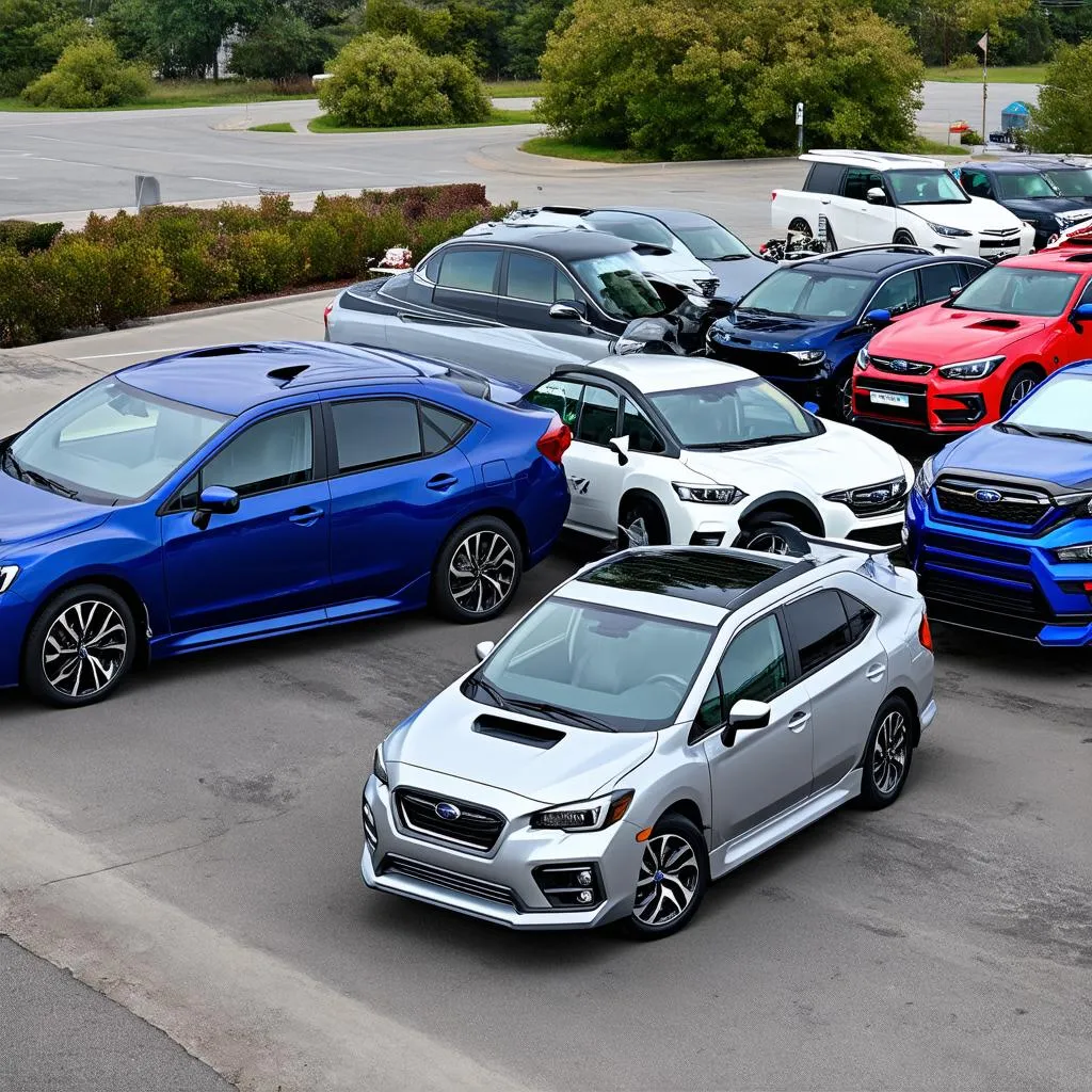 Subaru Lineup