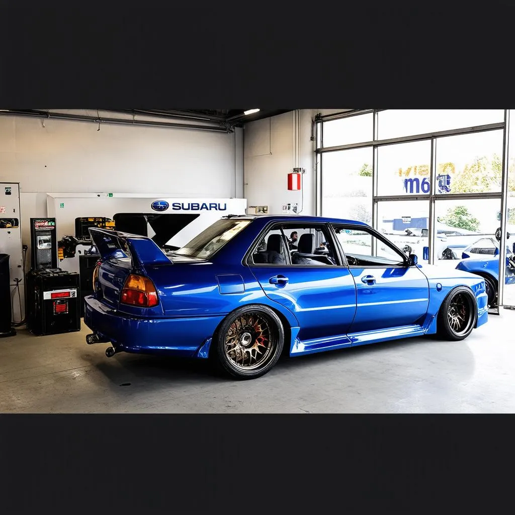 Subaru Tuning Shop