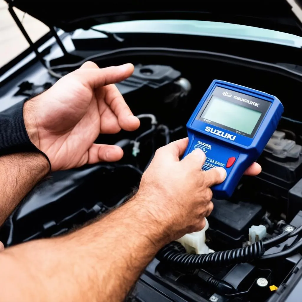 Suzuki OBD tool