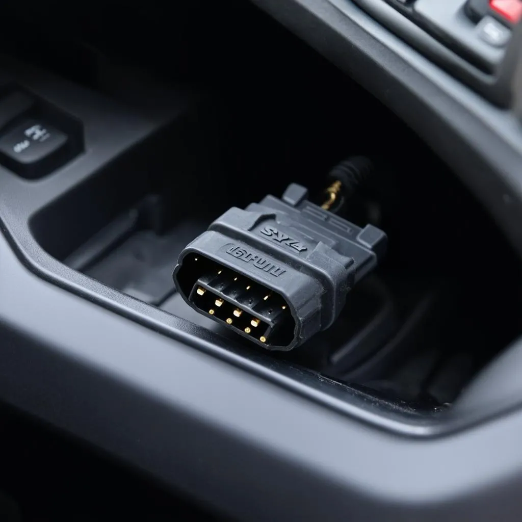 Suzuki SX4 OBD Location: Where is It and How to Find It?