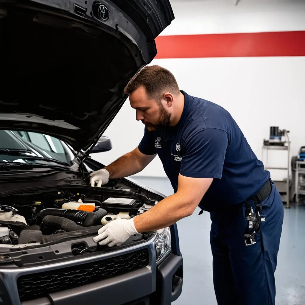 2018 Toyota Tacoma Maintenance