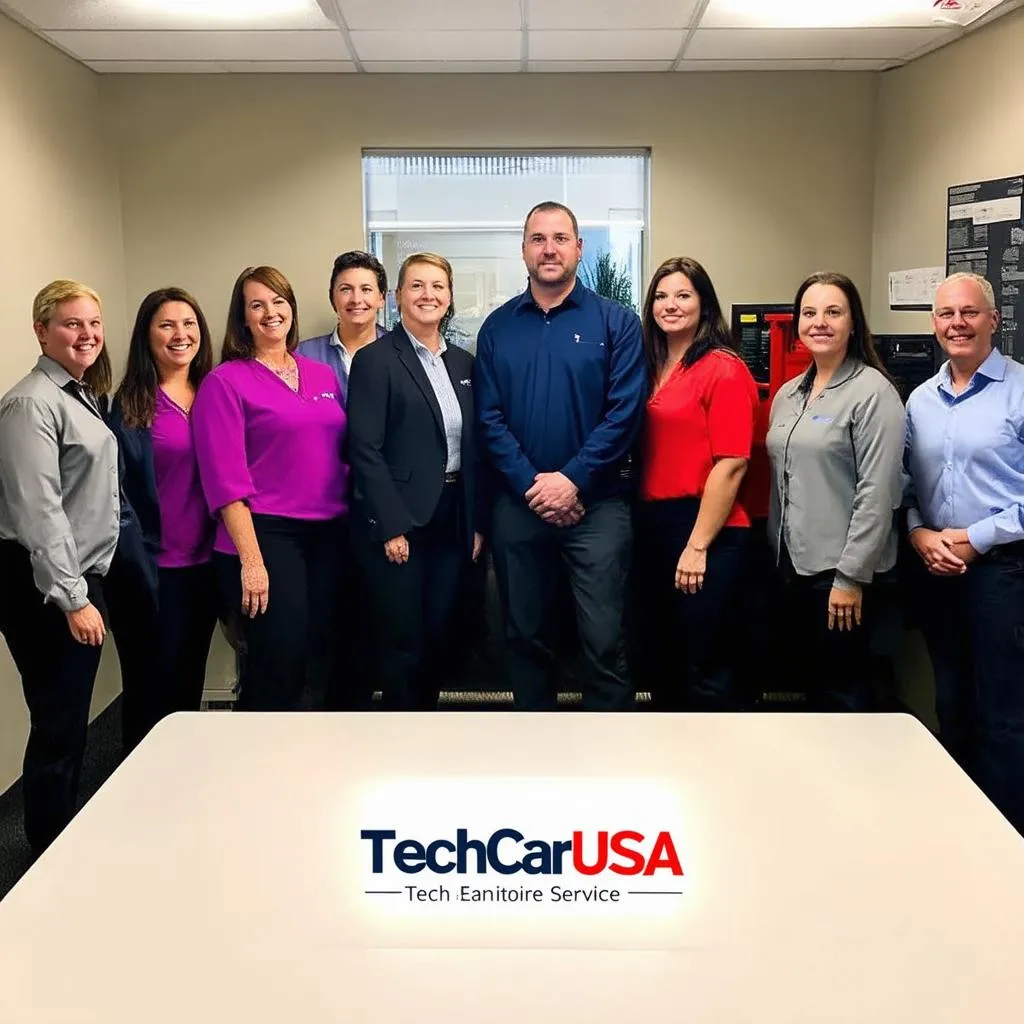 TechCarUSA Team