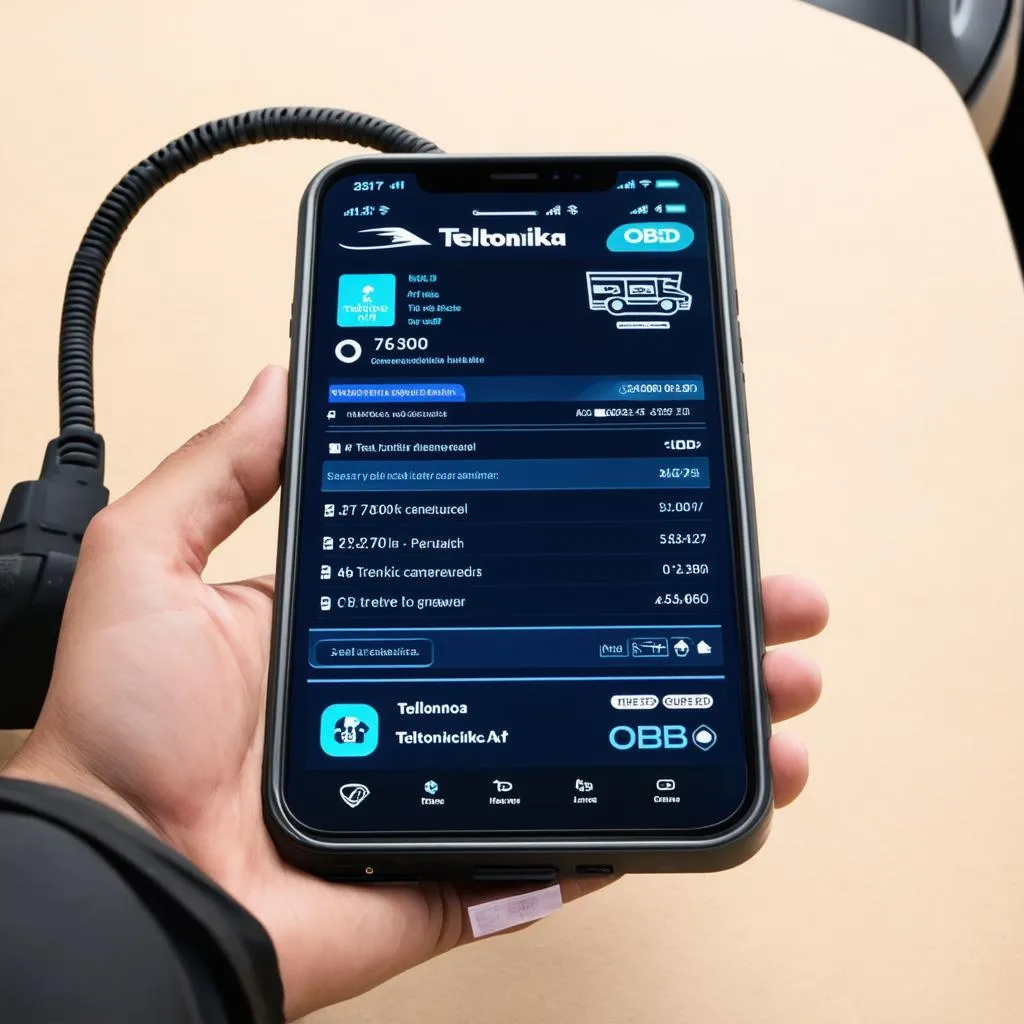 Teltonika OBD App