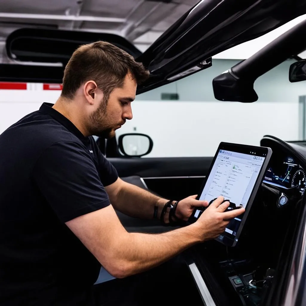 Tesla Diagnostic Tools