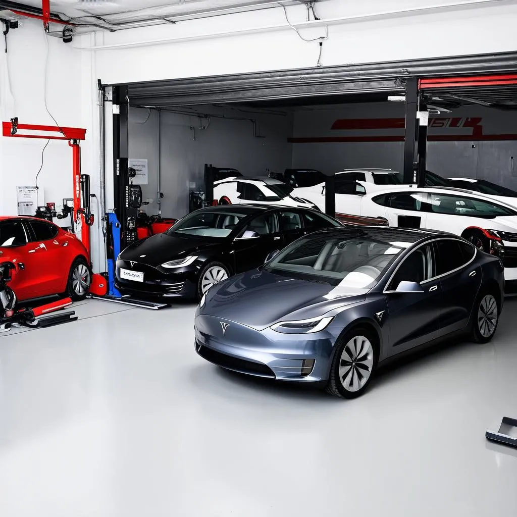 Tesla Service Center