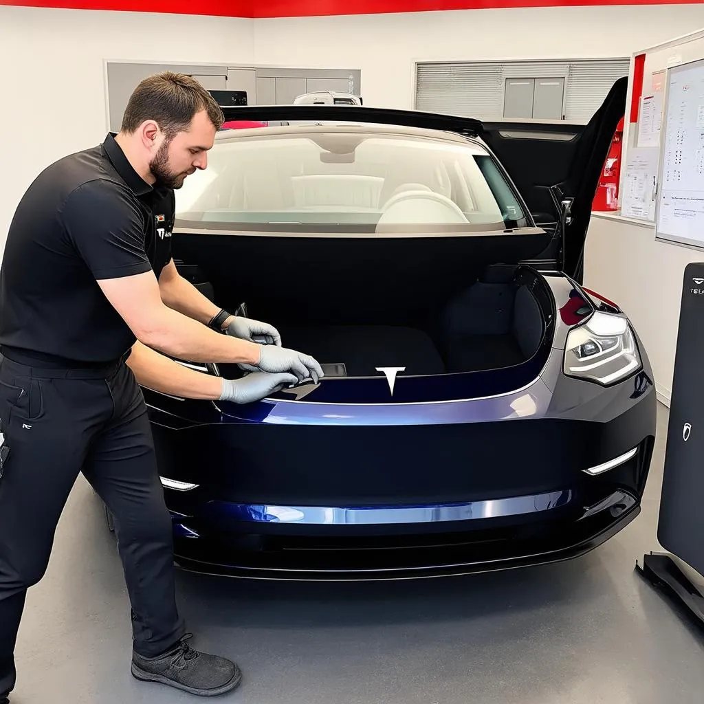 Tesla Service Center Technician