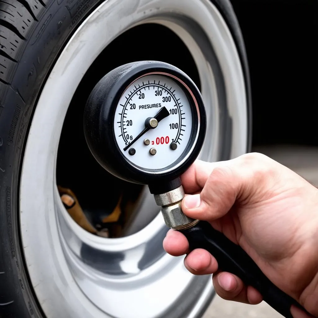 Tire Pressure Gauge