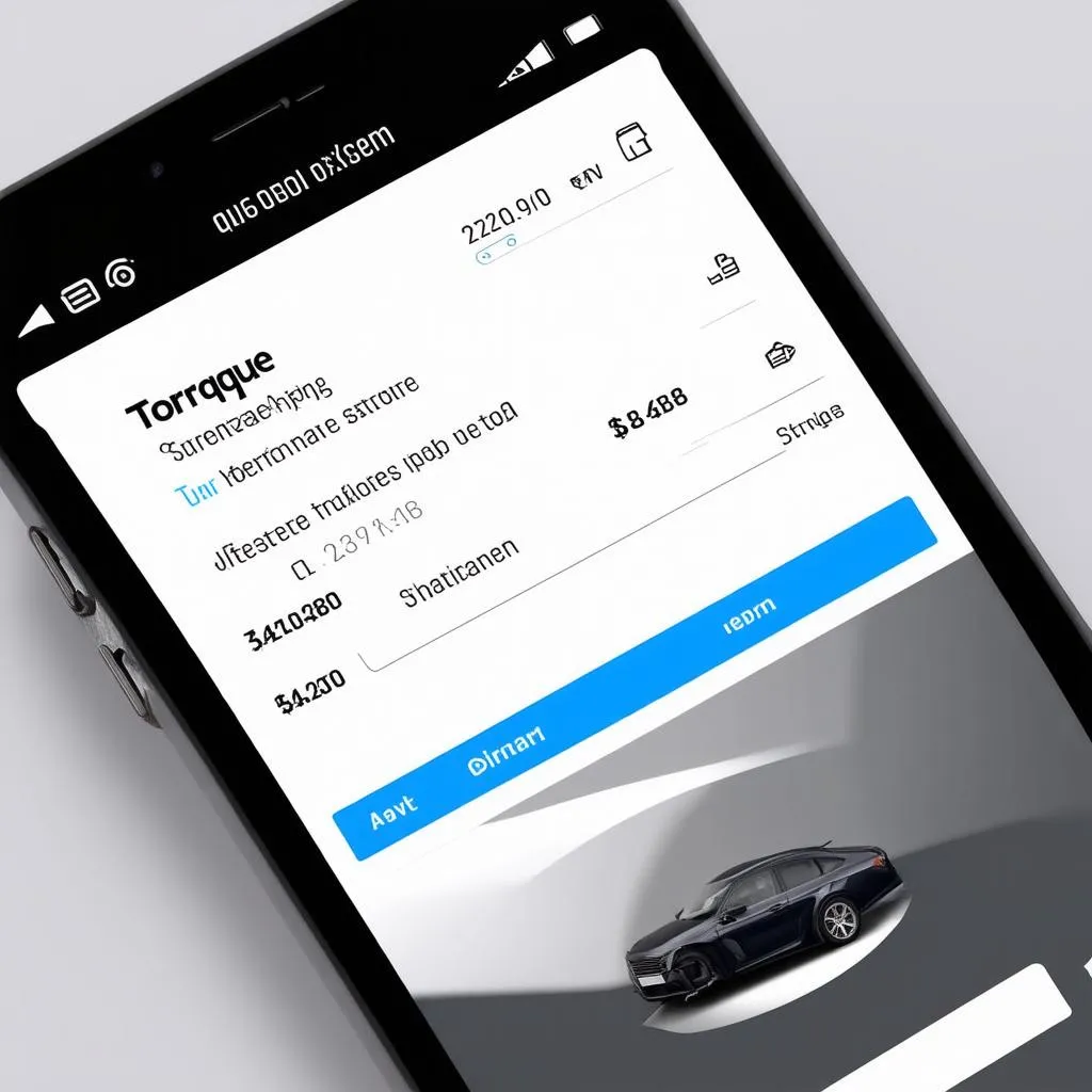 Torque OBD App iOS