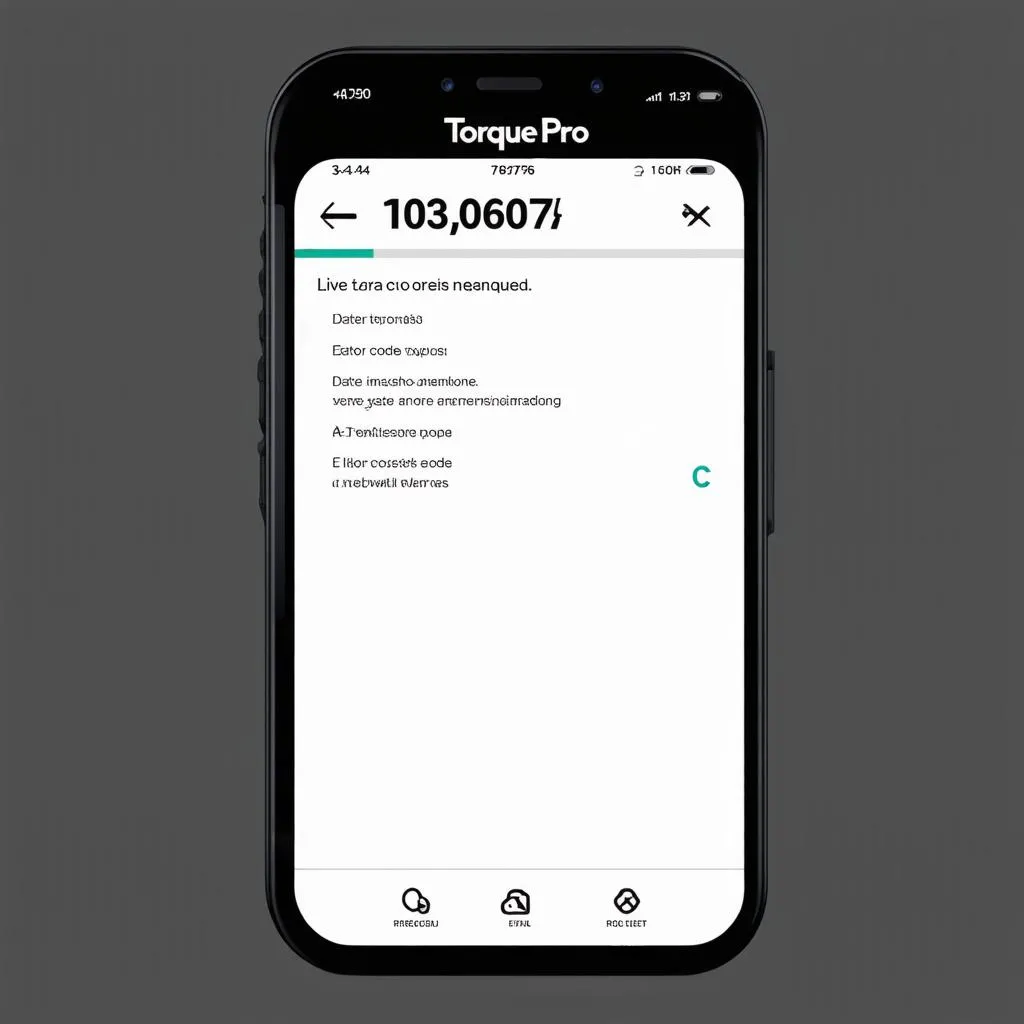 Torque Pro App for Android