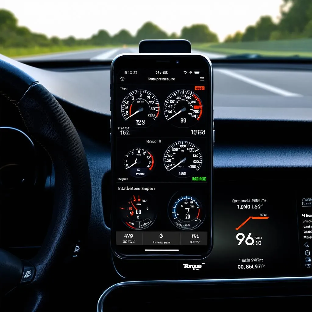 Torque Pro Custom Dashboard