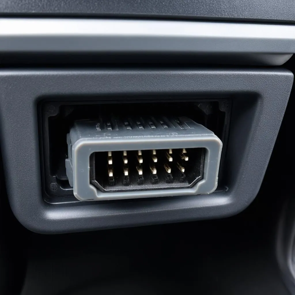 OBD II Port in Toyota Camry