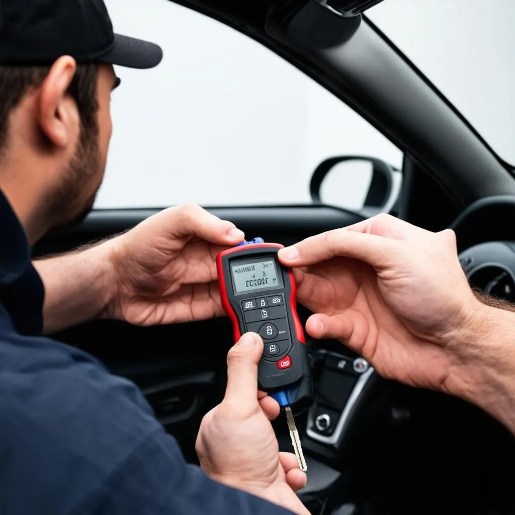 Toyota OBD Key Programmer