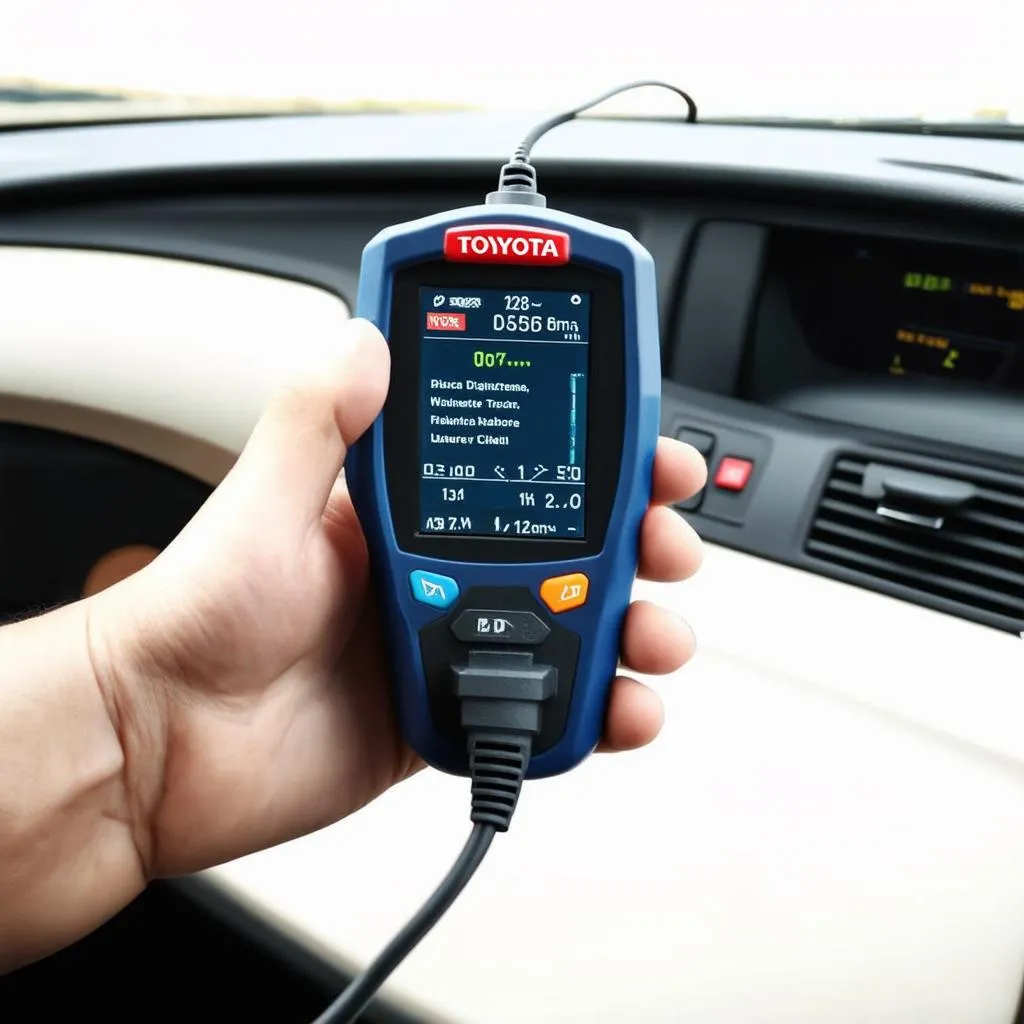 Toyota OBD Scanner