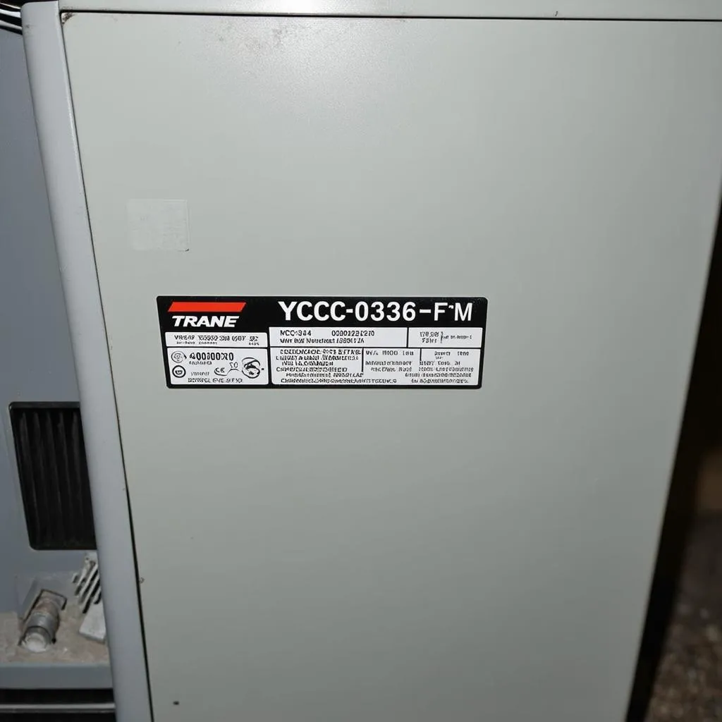 Decoding Your 1996 Trane YCC036 F2M: An OBD Service Manual Deep Dive