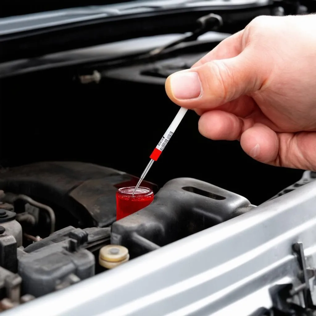 Transmission Fluid Check