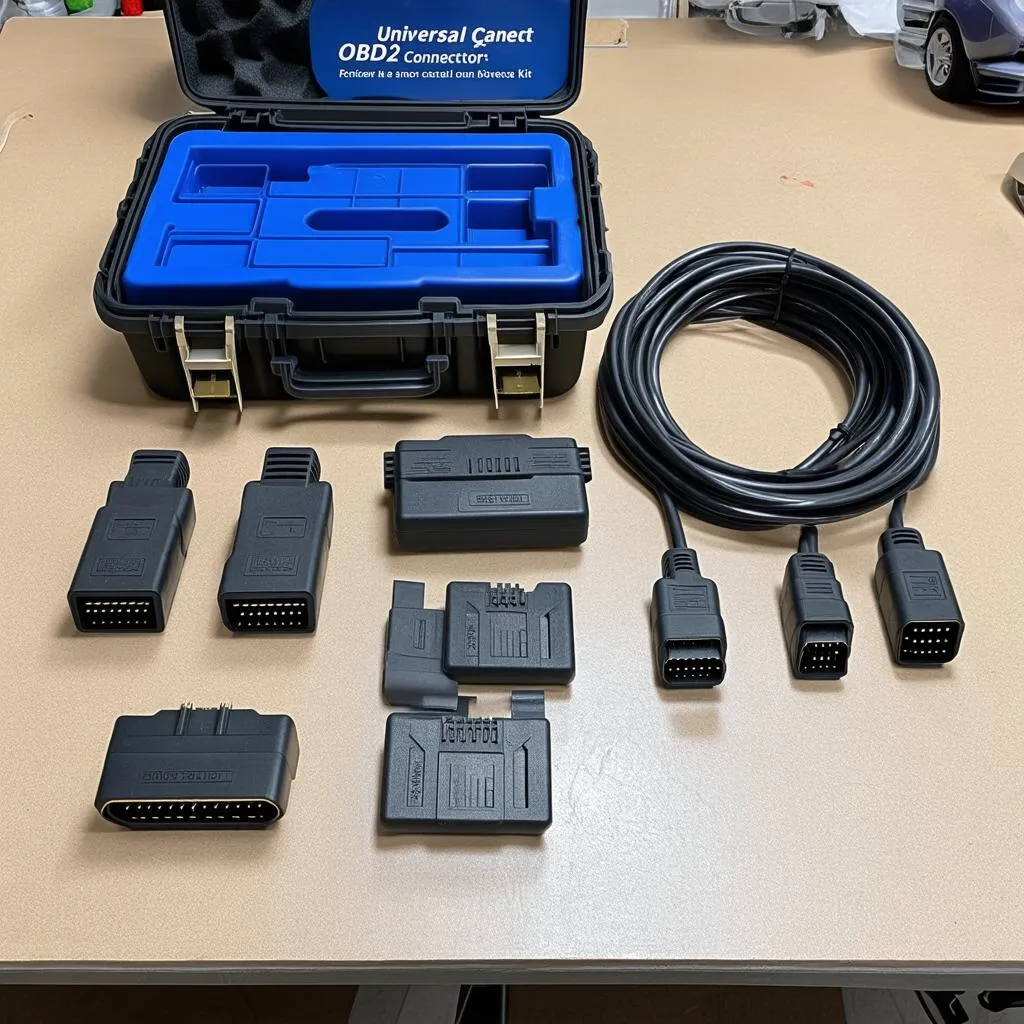 Unlocking Your Car’s Secrets: A Deep Dive into the Universal OBD II Connector Kit