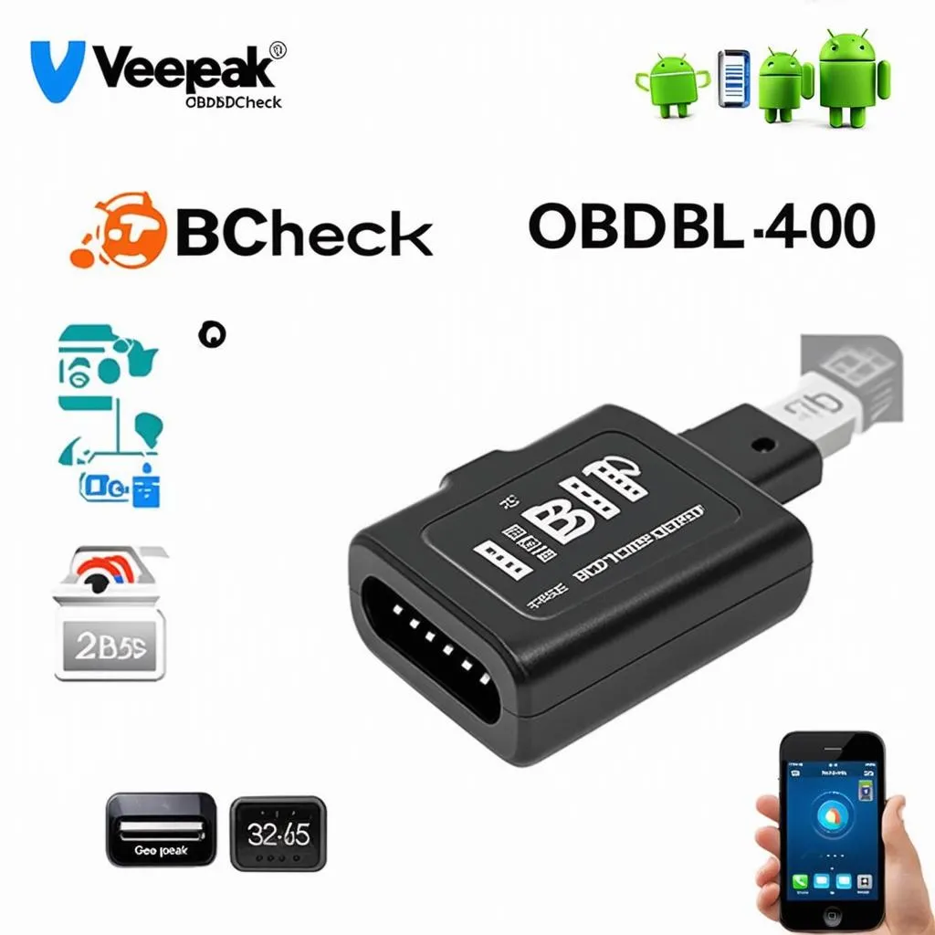 Veepeak OBDCheck BL400