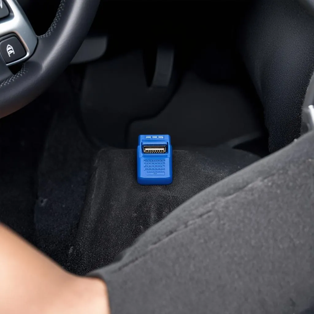 Volvo OBD Port Location: A Comprehensive Guide