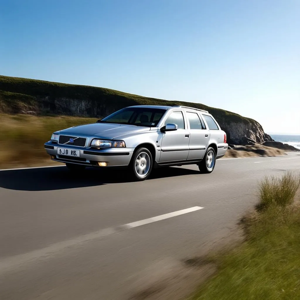 Volvo S70 Driving