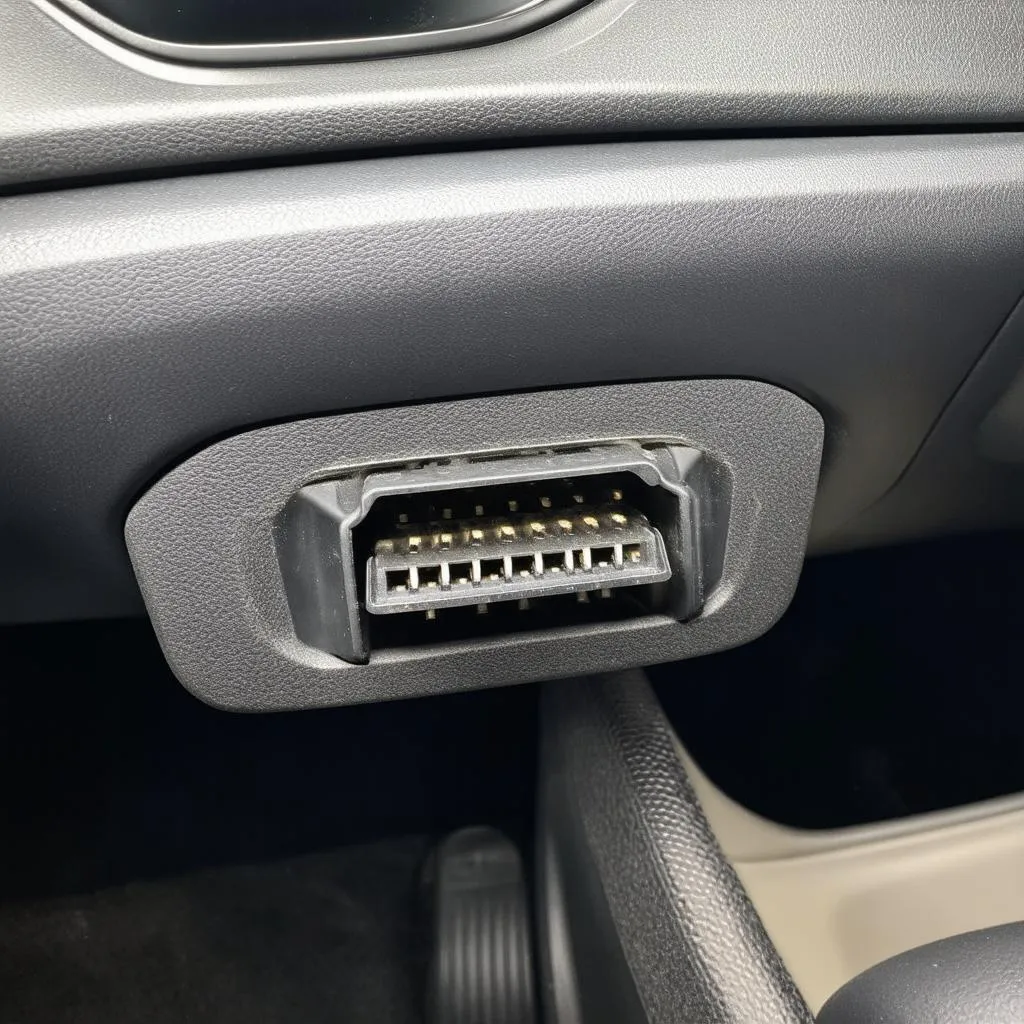 Volvo V70 OBD Port Location