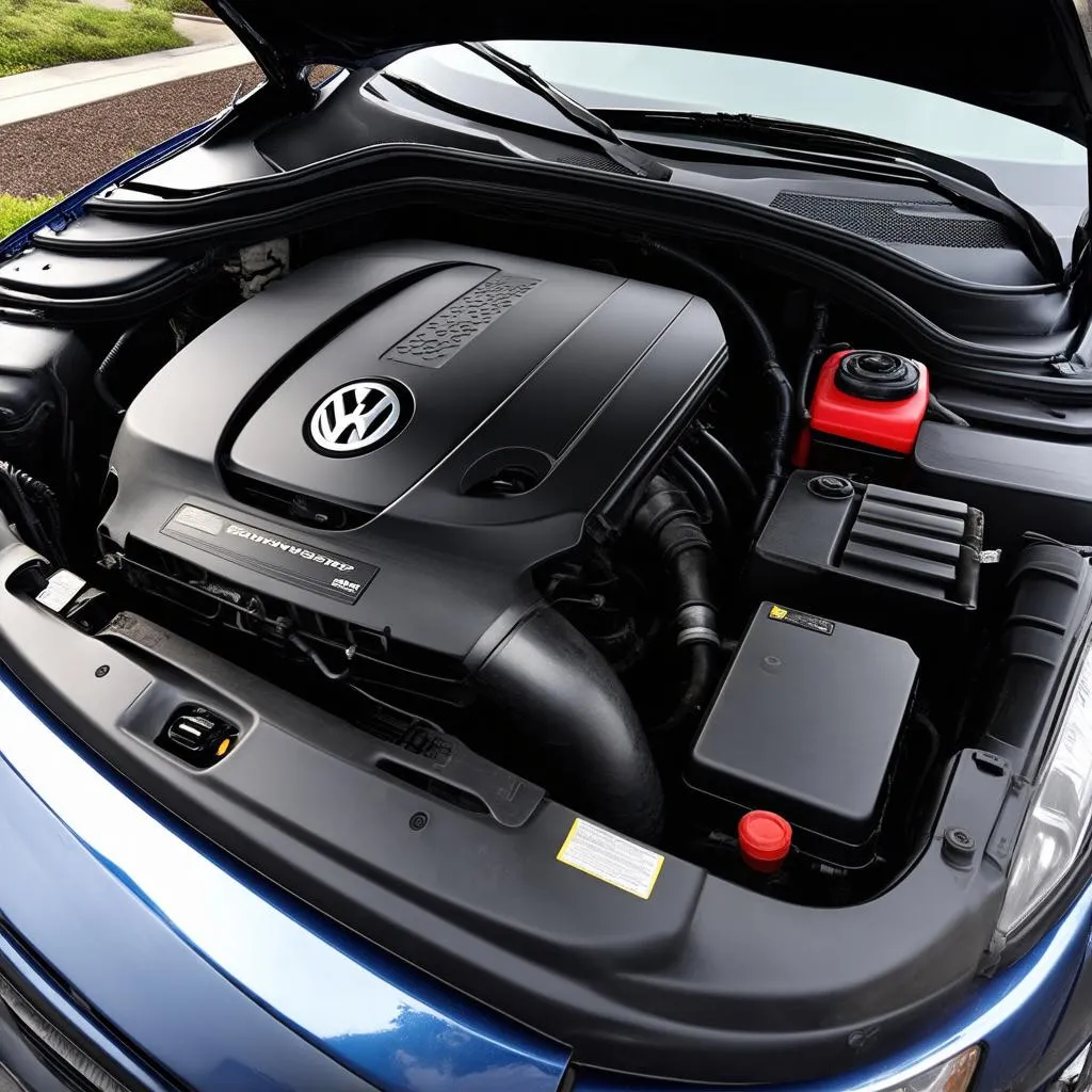 Volkswagen Engine Bay