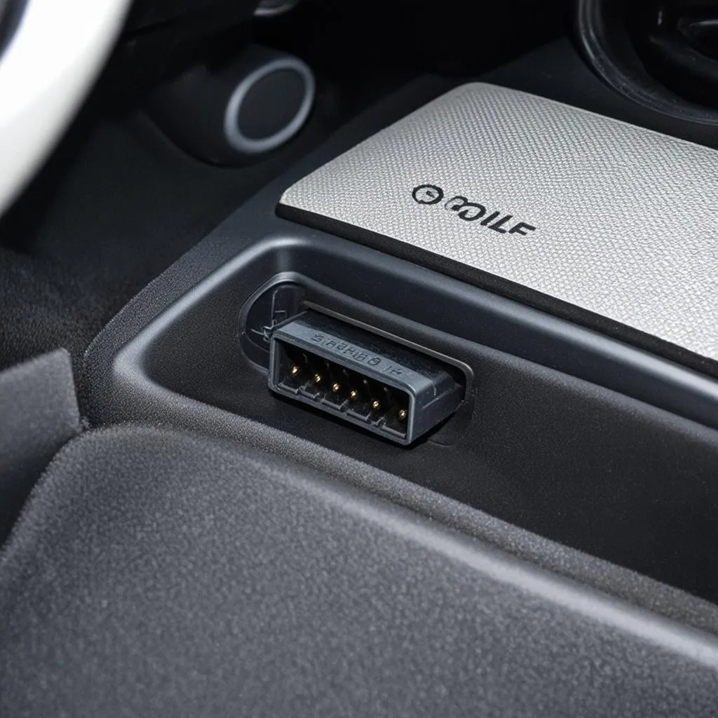 Finding the OBD Port on Your 2005 VW Golf: A Quick Guide