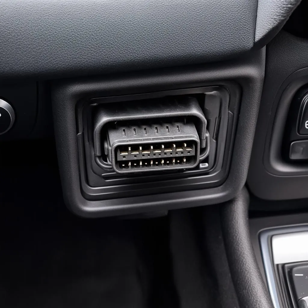 Finding Your VW Tiguan OBD Port: A Quick Guide