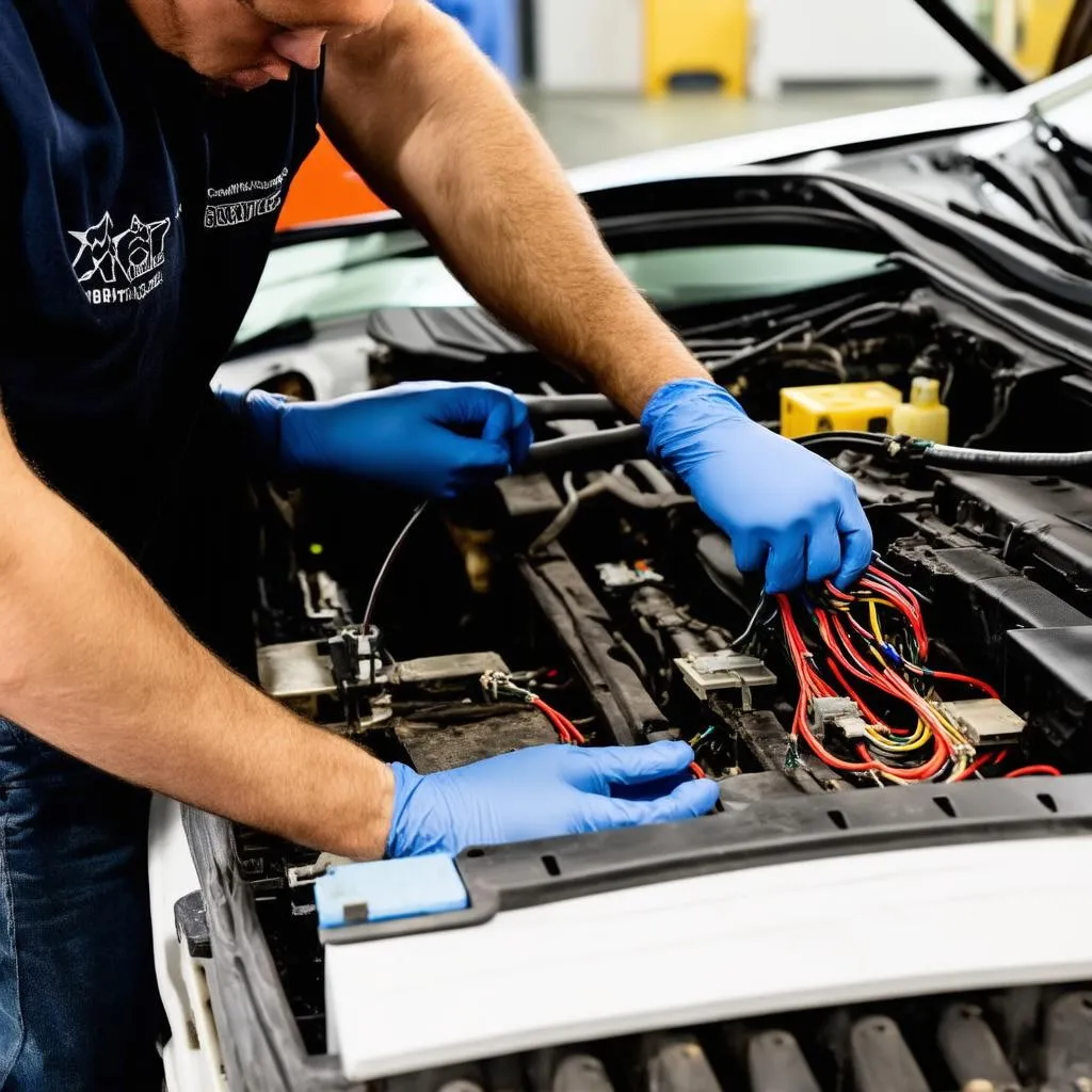 Checking Wiring Harness