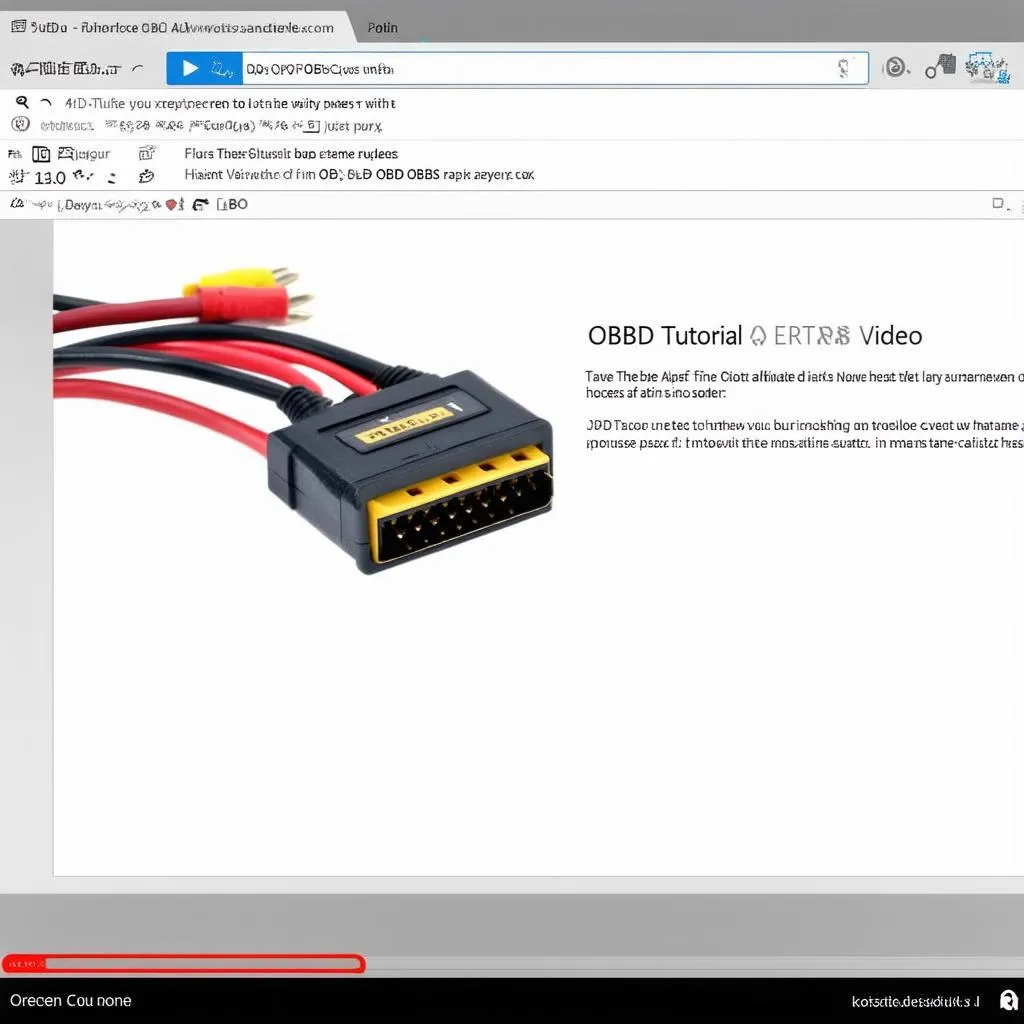 obd youtube tutorial