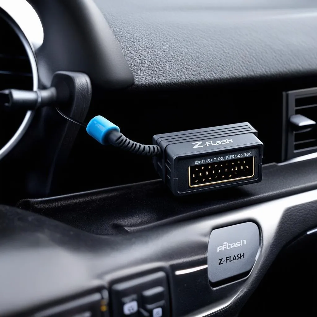 Unlocking Your Dodge/Jeep/Ram: A Deep Dive into the Z-Flash OBD Plugin Flasher Switch Module