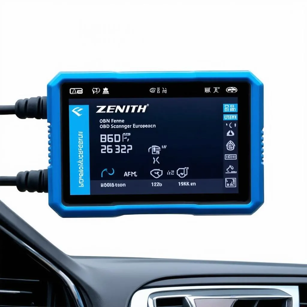 Zenith OBD Scanner: Your Gateway to European Car Diagnostics