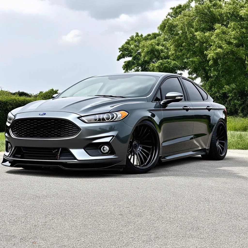 18 inch rims on Ford