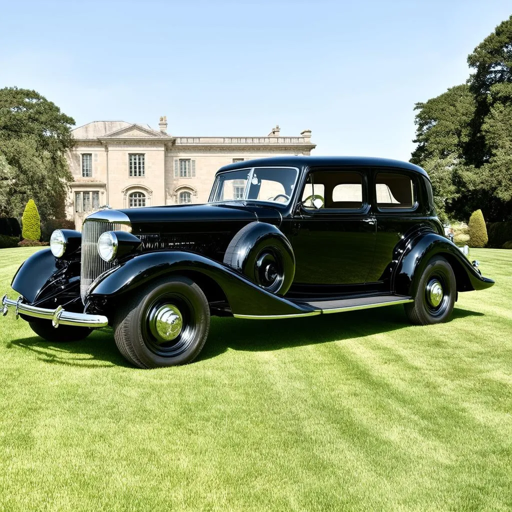 1933 Packard Elegance