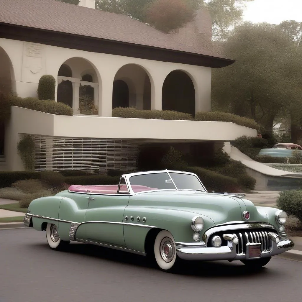 1950 Buick Roadmaster Convertible - A Classic American Beauty