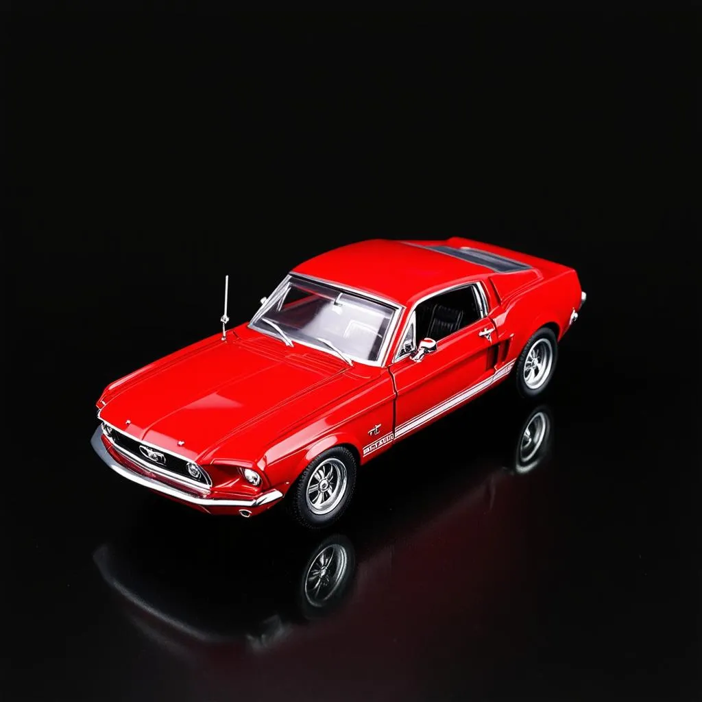 The Enduring Appeal of 1:18 Scale Diecast Cars