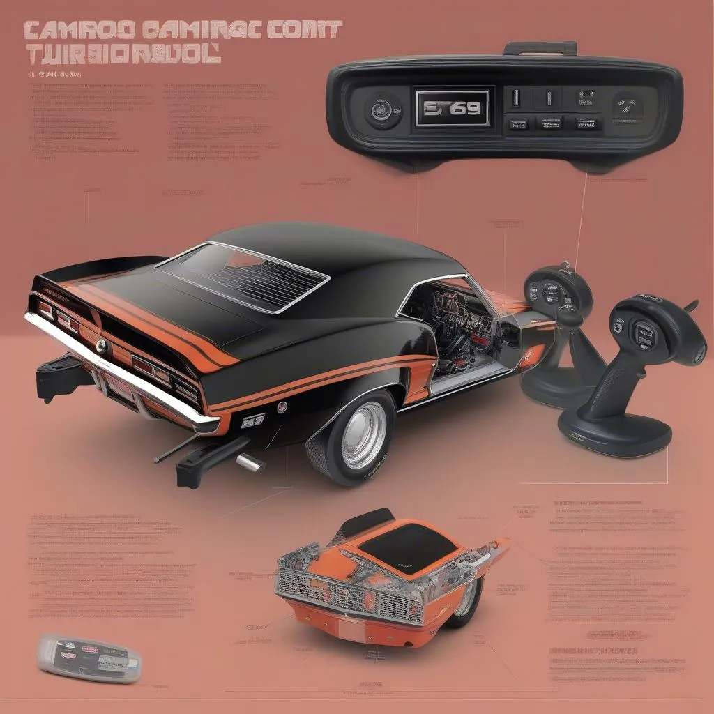 1969 Camaro Remote Control Car: A Dream Come True for Muscle Car Enthusiasts