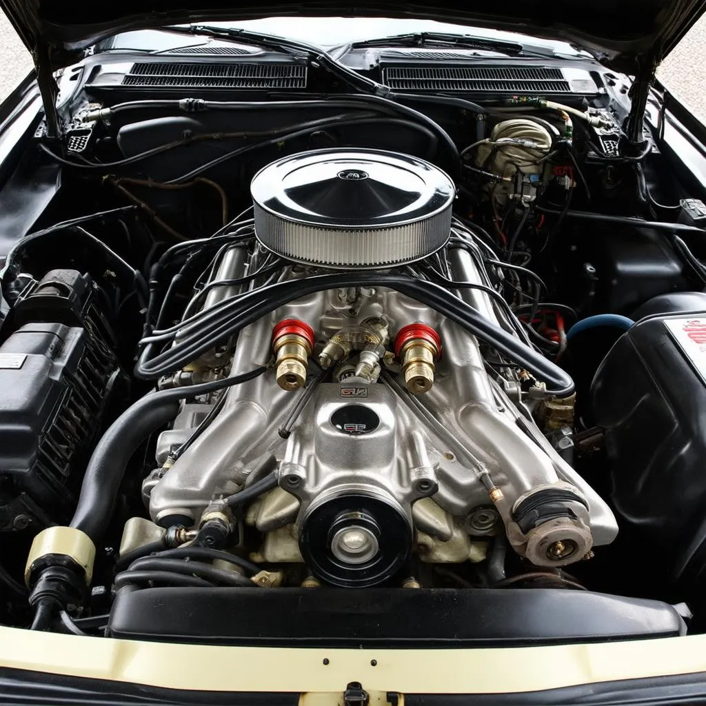 1988 GM 4.3L engine