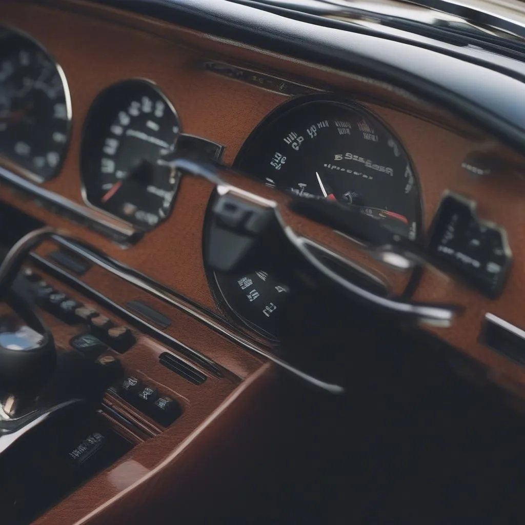 Jaguar XJS Dashboard