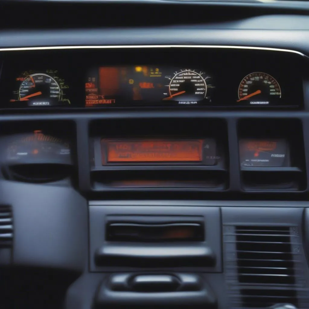 Chrysler LHS dashboard