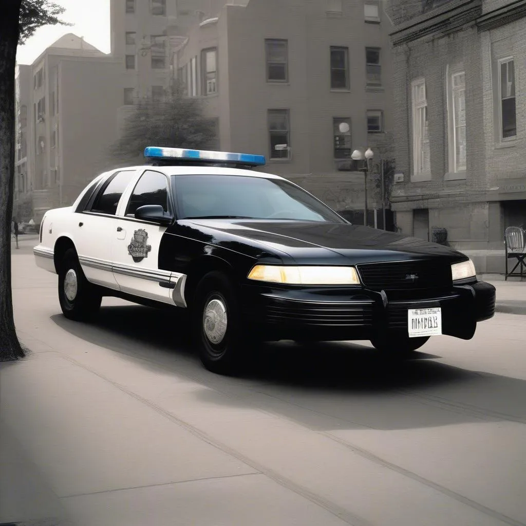 The 1995 Chevy Caprice Police Car: A Legend on Wheels