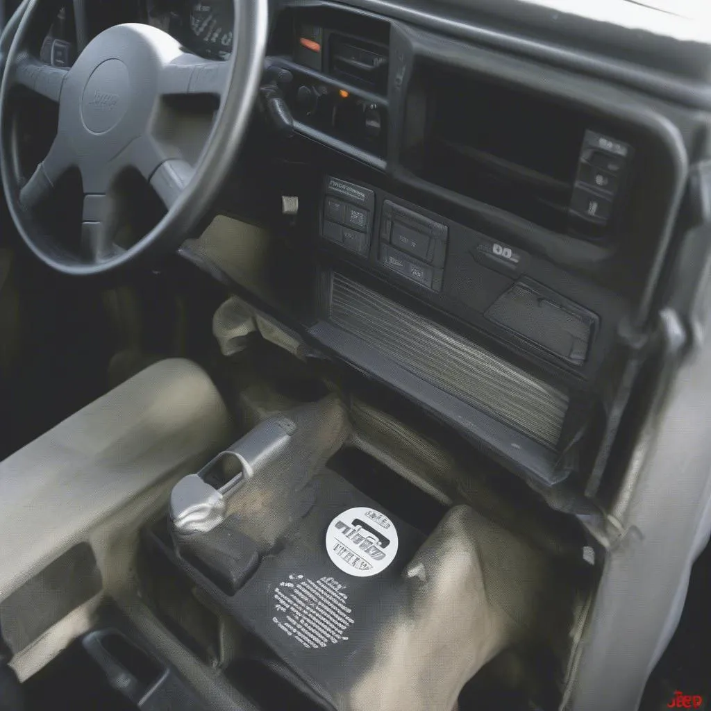 1995 Jeep Wrangler OBD Port: Where is it and How to Use It