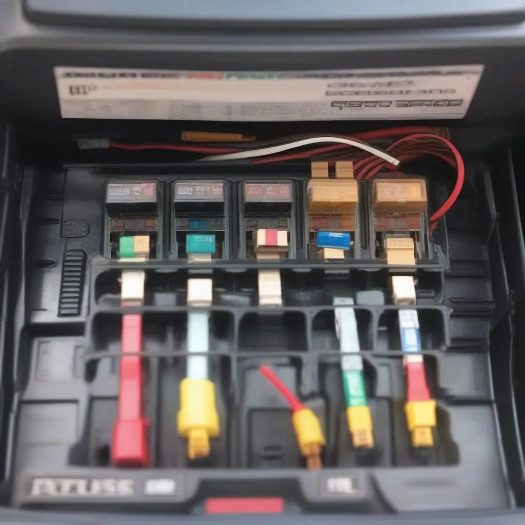 1997 F150 Fuse Box Location