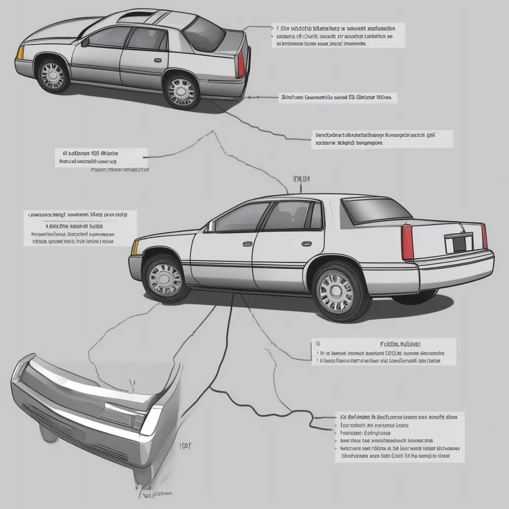 Common OBD codes for 1999 Cadillac DeVille