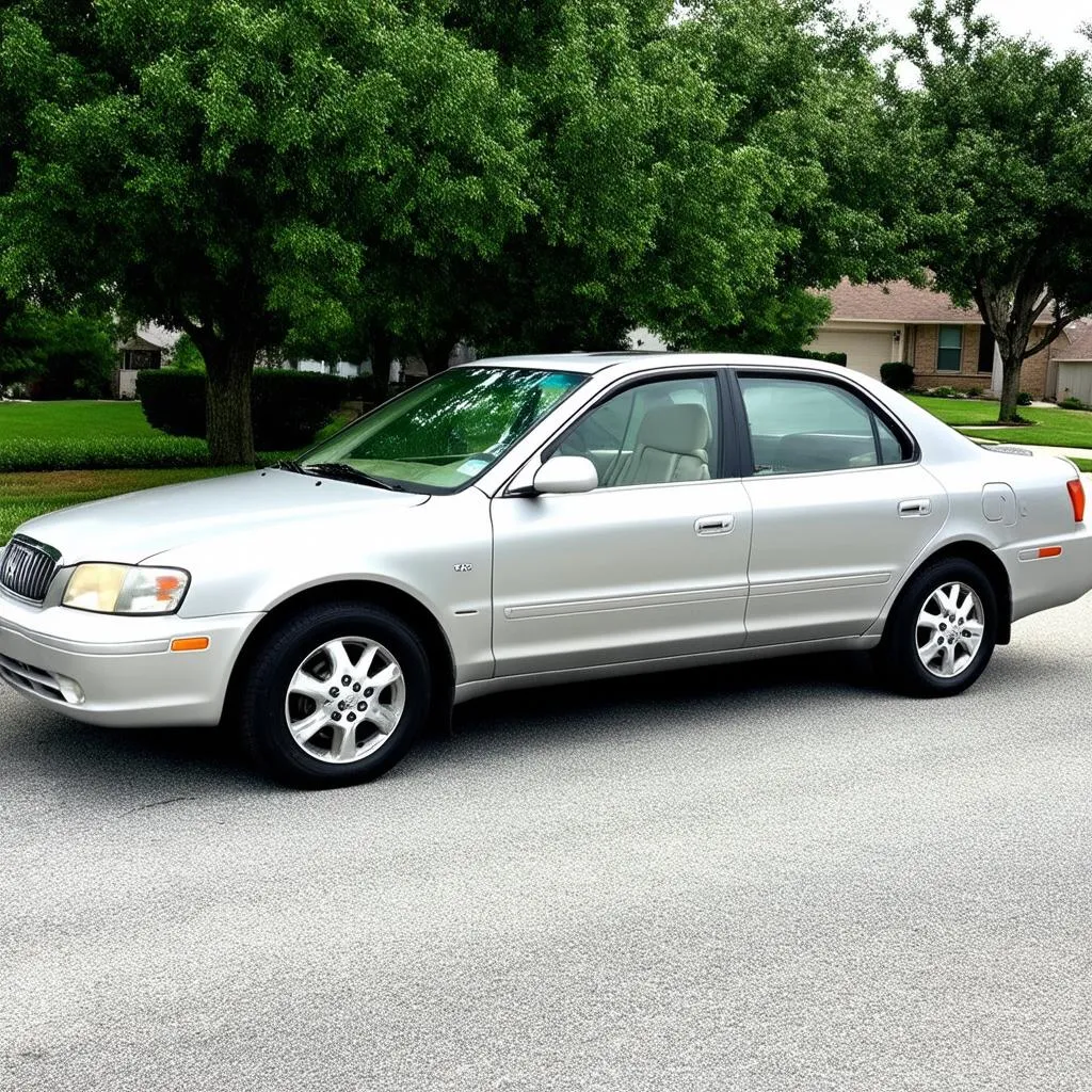 1999 Hyundai Sonata