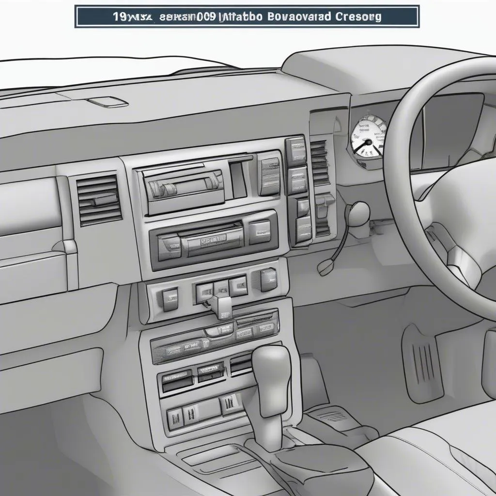 1999 Land Cruiser OBD Port Location:  Finding the OBD Connector under the Dashboard