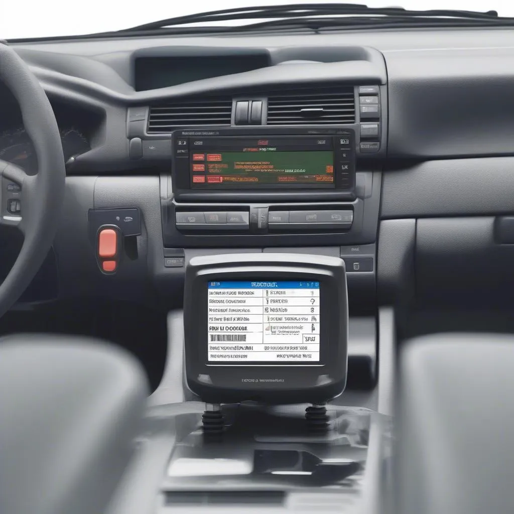 Using a Code Reader or Scanner on a 2000 Accord