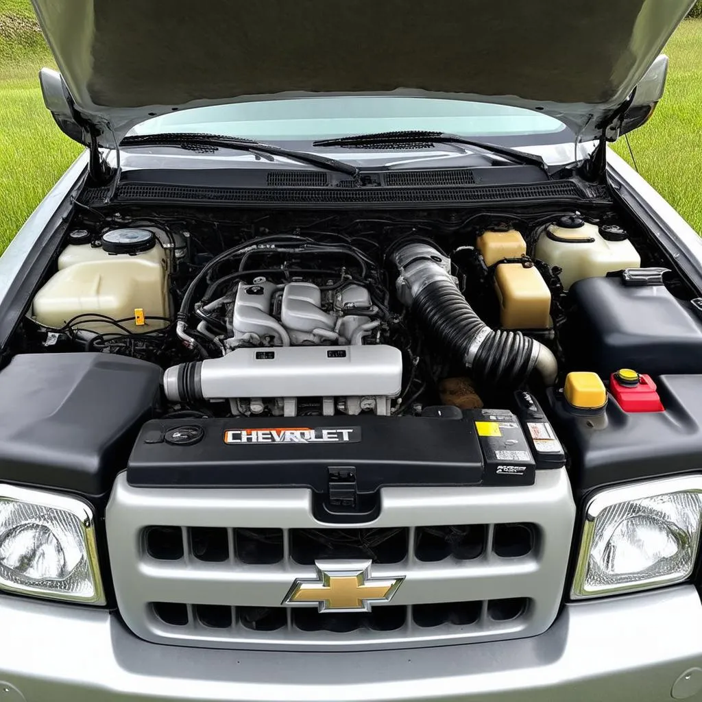 Chevy Tracker Engine